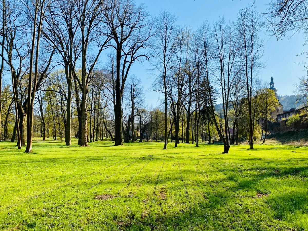 Zamek Sarny - Schloss Scharfeneck Kłodzko Exterior foto